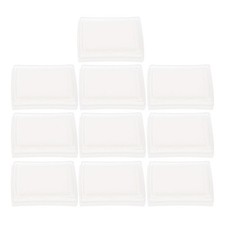 15Pcs Plastic Ink Pads with Sponge for Fingerprinting and Crafting DIY