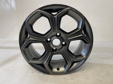 FORD FIESTA ECOBOOST ST-LINE 17" X 7J GREY ALLOY WHEEL RIM P/N GN15-J4B
