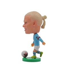 6.5cm Erling Haaland Manchester City Football Resin Figure Collection NEW