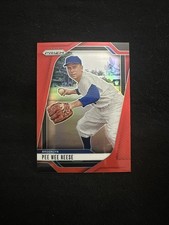 2025 Panini Prizm Pee Wee Reese #11 Red Prizm /299