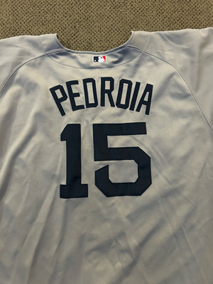 ボストン・レッドソックス PEDROIA 15 ジャージ Men's #15 Dustin