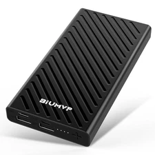 10000mAh 5V 2A Heated Vest Battery Pack Power Bank for Heated Clothing Jacket