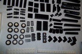 Lego 4561 Railway Express with Transformer and Speed Regulato