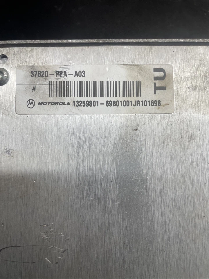 Acura CL 3.0 1998 1999 motor computador ecu ecm módulo de control pcm Foto 2 de 4