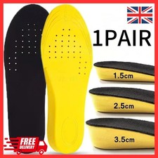 Invisible Height Increase Insoles Heel Lift Shoe Pad Elevator Women Men