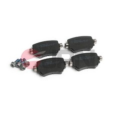 Satz Bremsbeläge Bremsklötze hinten für VW Sharan 7N1 | 26222502