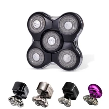 Newly Upgraded Replacement Heads for Skull Shaver Pitbull Platinum Pro Butterfly