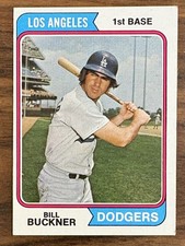 1974 Topps - Bill Buckner #505