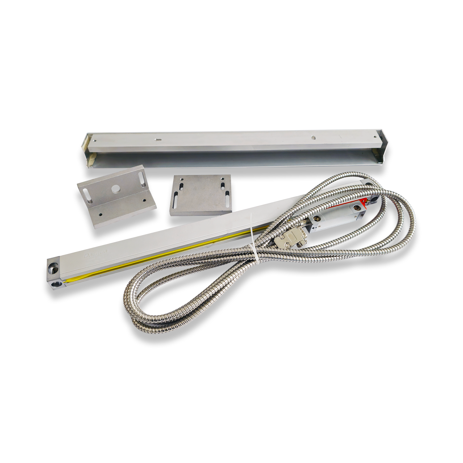 300MM LINEAR SCALE BY DASQUA FOR DIGITAL READ OUTS DRO BY RDGTOOLS 5810-0300