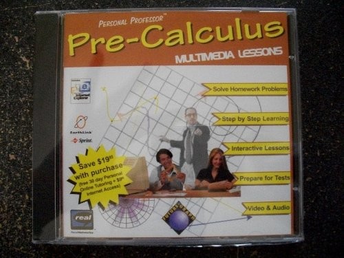 Personal Professor Pre-calculus Multimedia Lessons