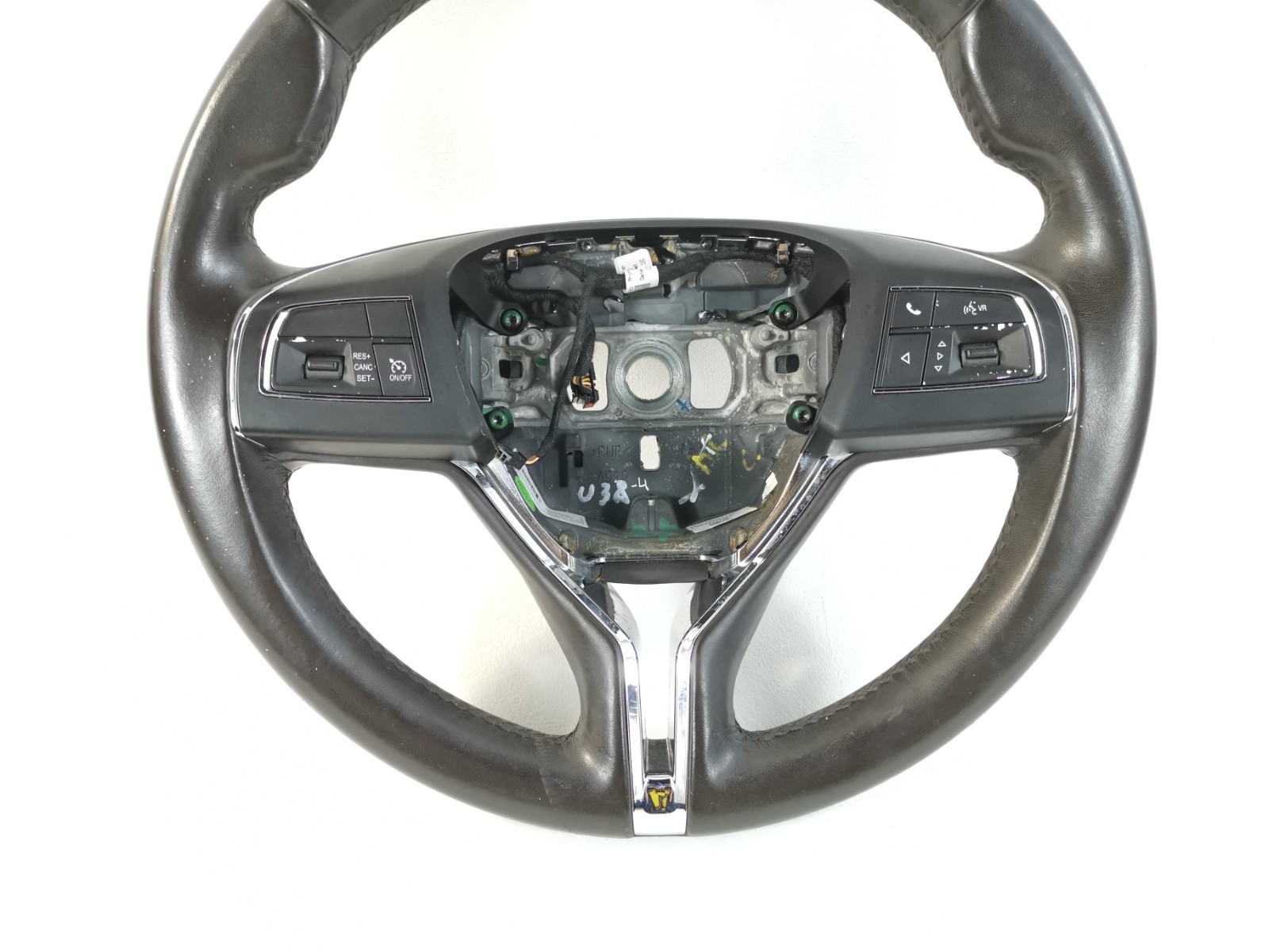 Maserati Ghibli 2017 RWD M156B 3.0 L Leather Steering Wheel 6700445110 OEM