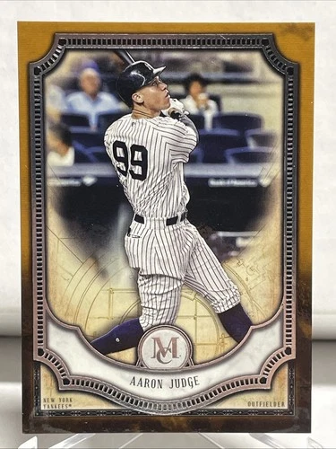 AARON JUDGE 2018 TOPPS MUSEUM COLLECTION COPPER PARALLEL CARD! NY YANKEES MVP