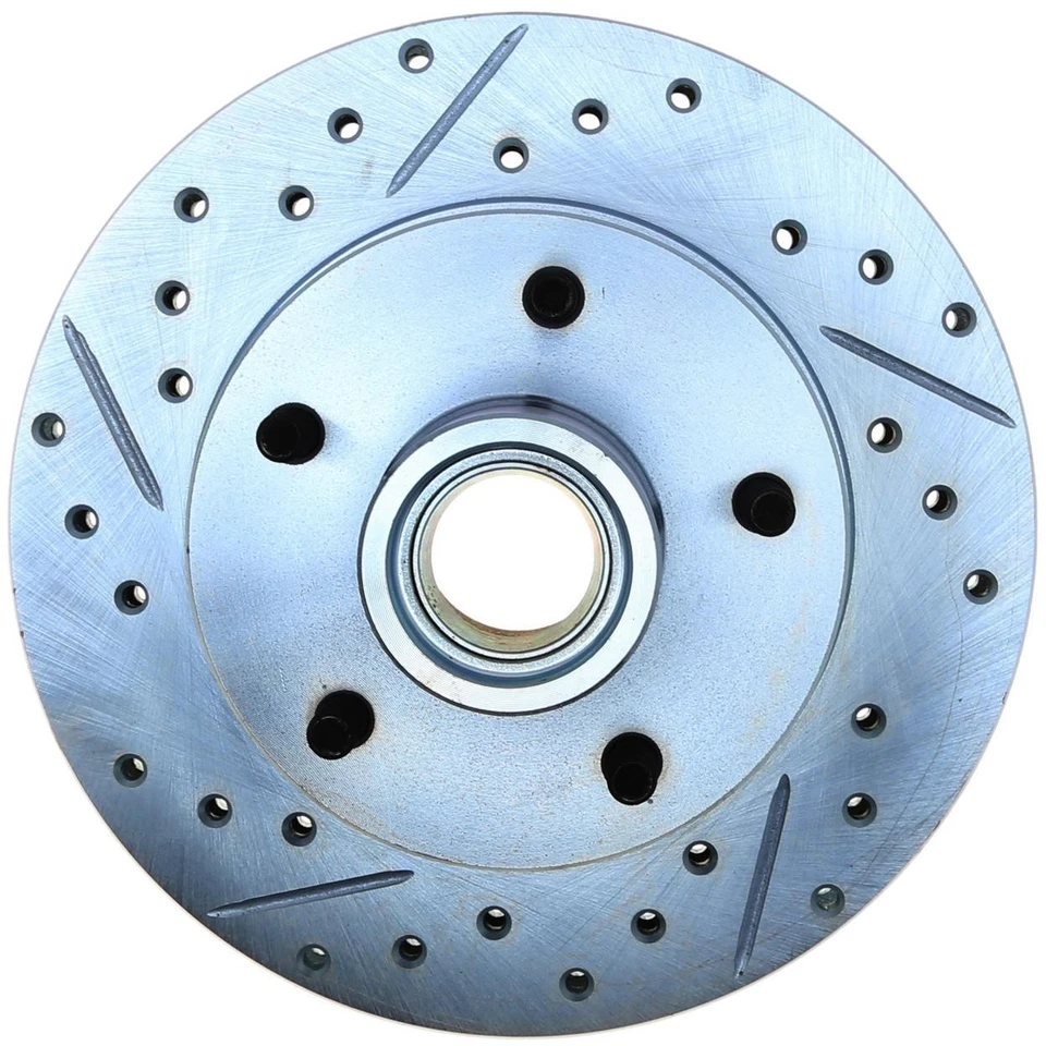 Rotor de freno de disco StopTech - Se adapta a Chevroletet Blazer 1995 - 1997, Che 1991 - 2003 Foto 3 de 4