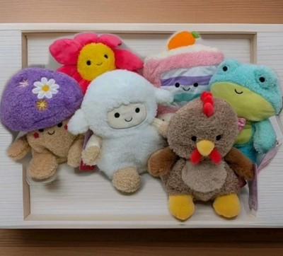 New Bum Bumz SpringBumz - FULL SET 7.5  Flower Frog Mushroom Cake Hen Sheep NWT