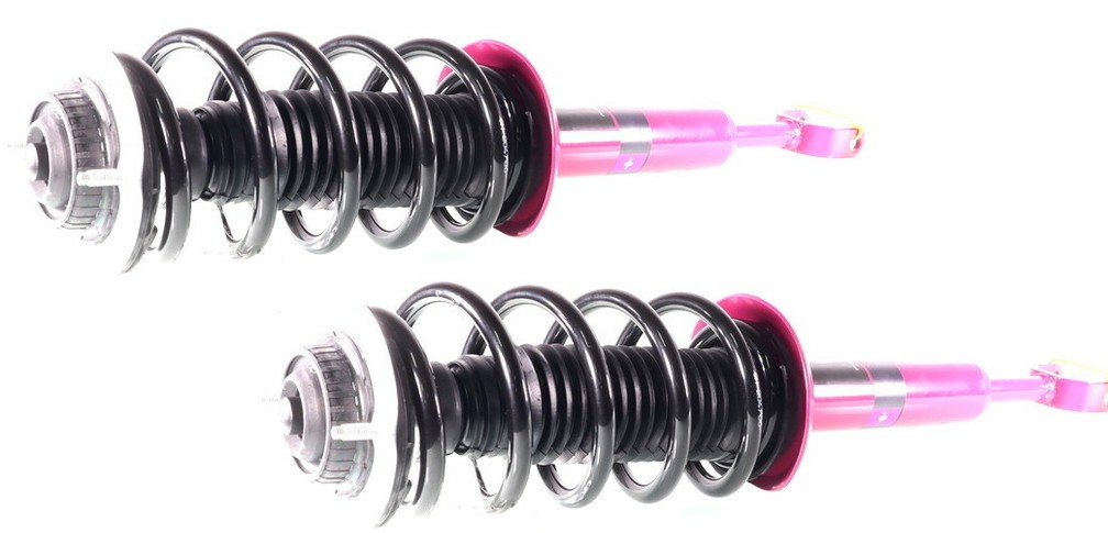 2x Complete Struts Assembly Front for Audi A4 & A4 Avant 1994-2000 1.6/1.8/1.8T