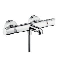 Hansgrohe Ecostat Wannenthermostat Comfort Aufputz Chrom 13114000
