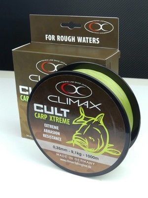 Climax Cult Carp Extreme 0,30mm - Karpfenschnur - Angelschnur
