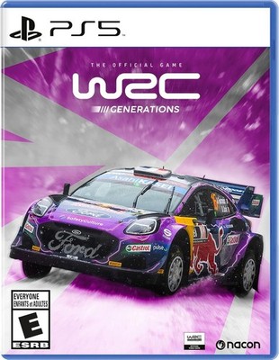 WRC Generations - PlayStation 5 - Brand NEW & Sealed