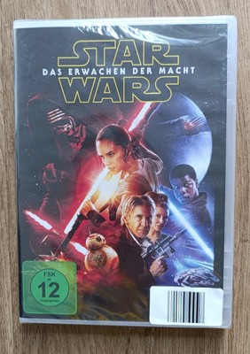 Star Wars DVD - Das Erwachen der Macht, Neu und OVP 2016