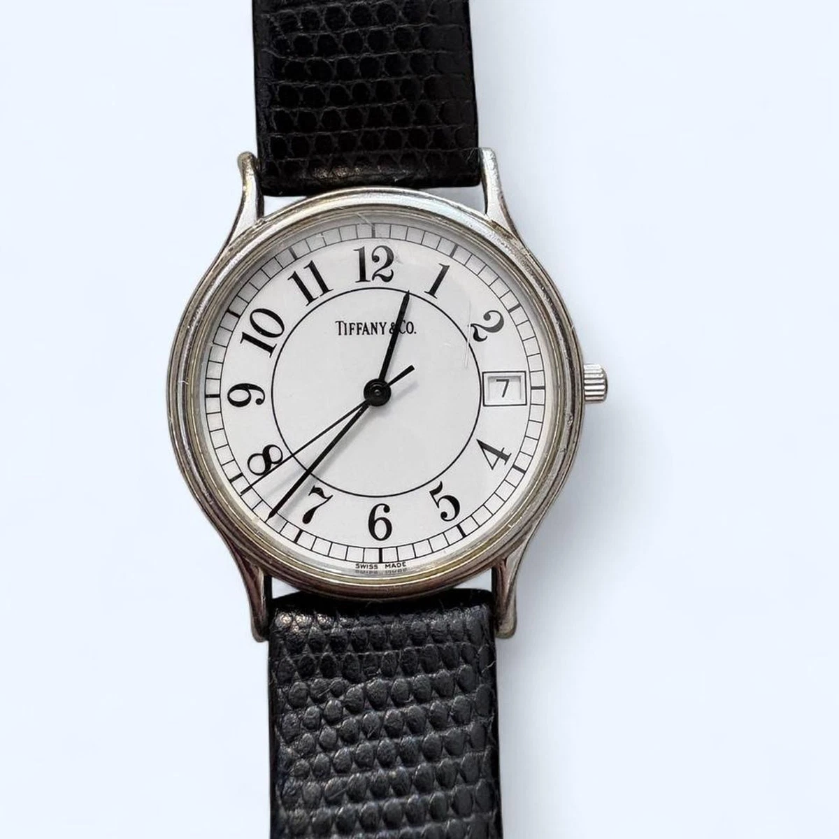 激レア！ TIFFANY&Co. PORTFOLIO Ship Clock 置時計 掛け時計
