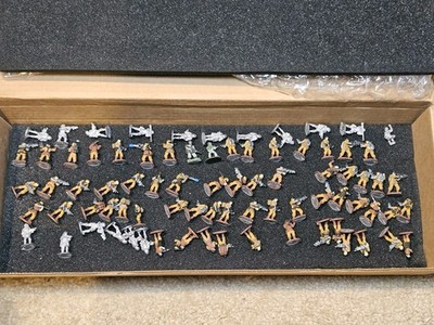 Battletech 80 Battletroops mostly painted metal Lot