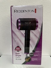 Reddenton Hair Dryer, New In Box never opened, Black & Purple