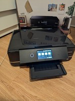 Epson XP-970 A3 WirelessPhotoPrinter Scanner Copier 6-Ink Excellent ConditionBox
