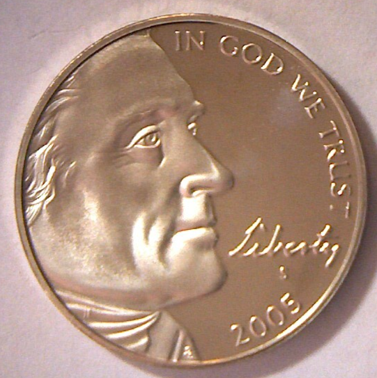 2005 S 5C Proof Jefferson 