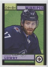 2022-23 O-Pee-Chee Retro Black Border 6/100 Adam Lowry #492 g5i