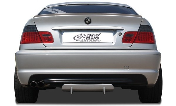 RDX Racedesign Diffusor FüR 3Er BMW E46 1998-2006 Spoiler Downforcer PUR-image