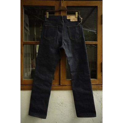 BOB DONG 22OZ Herren Heavyweight Selvage Denim Jeans Rigid Straight Fit Pants