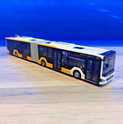 Rietze Auto Modelle 75859 Man Lions City 18 Gvb Gera 10 Finishing Line 1:87