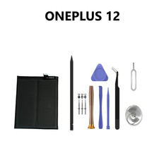 ONEPLUS 12 5000mAh Capacity BLPA25 Battery Replacement w/ Toolkit PJD110 CPH2583
