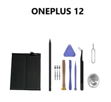 ONEPLUS 12 5000mAh Capacity BLPA25 Battery Replacement w/ Toolkit PJD110 CPH2583