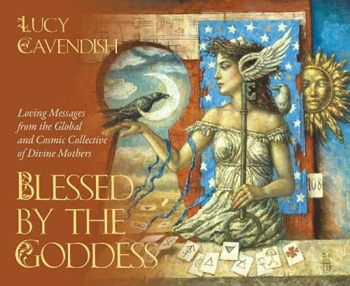 Blessed by the Goddess Message Cards, Lucy Cavendish, New, Cards