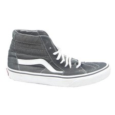 VANS Sk8-Hi Womens Ankle Boots Black White Suede UK 5 Classic High Top Lace-Up