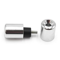 Auswuchtgewichte, Lenker V Parts Aluminium Kawasaki Silber FüR Motorrad