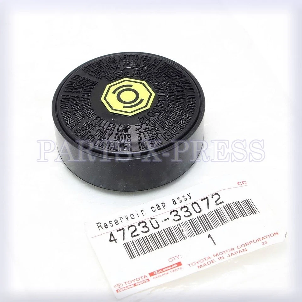 GENUINO TOYOTA SCION LEXUS TAPA CONJUNTO DEPÓSITO CILINDRO DE FRENO MAESTRO 47230-33072 Foto 2 de 4
