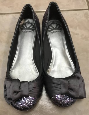 fergalicious black flats