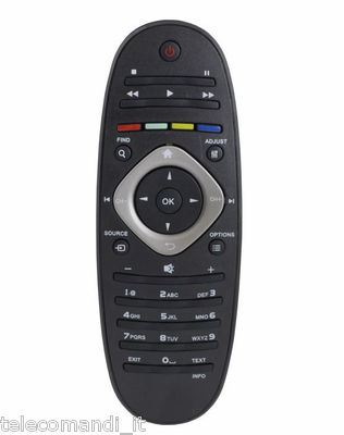Telecomando per Philips 201T1SB/00 221T1SB/00 231T1SB/00 LCD TV REMOTE
