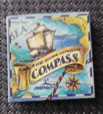 The Junior Navigator  COMPASS  Authentic Models  Zeewolde  ( guter Zustand )