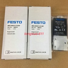 new festo MHE2-MS1H-3/2G-M7 196131 solenoid valve Via FedEx or DHL