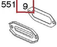 Dichtung Original Motor RasenmäHer Briggs & Stratton 696931