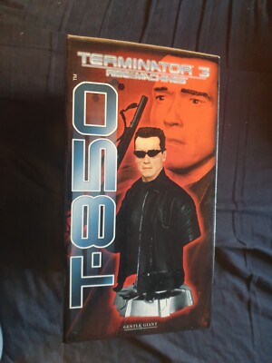 T-850 Terminator 3 Rise of The Machines Bust 7 Inch Gentle Giant