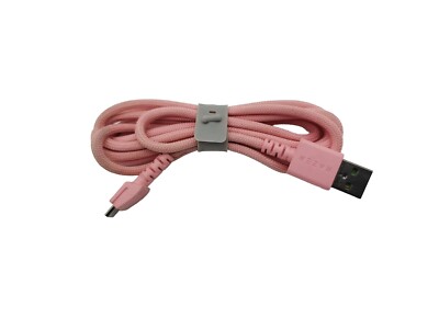 Original Micro USB Ladekabel für Razer Basilisk Viper Naga Pro Maus - Pink