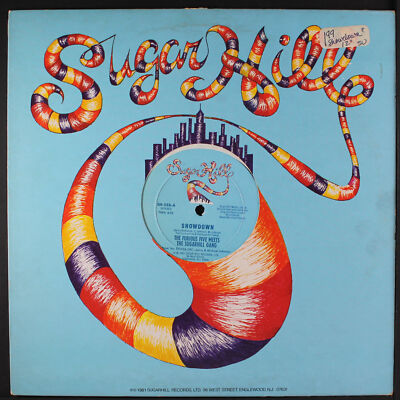 G-RAP / C-Ordell – Swangin' FURIOUS FIVE MEETS SUGARHILL GANG: showdown / instrumental