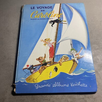 Le Voyage de Caroline - 絵本 s-l400.jpg
