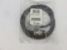 Icom OPC-486 Marine VHF Transceiver to PC Connection Cloning Cable for M126DSC
