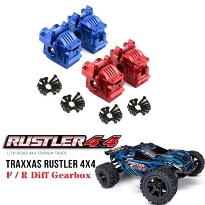 Differential Housing Gearbox for Traxxas 1/10 Rustler Hoss Slash Stampede 4x4 VX