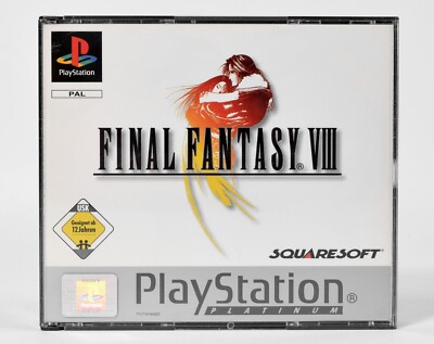 Final Fantasy VIII – Sony PlayStation 1 – PAL Français, Complet Et Testé